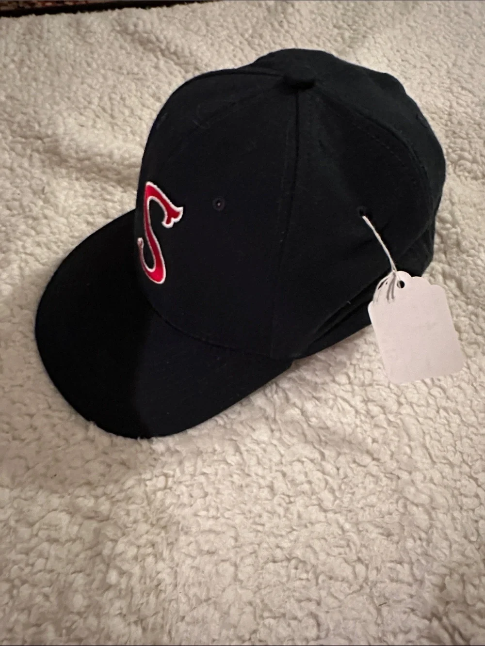 Salem Red Sox Fitted Baseball Cap